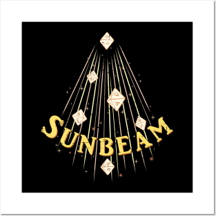 I Cast Sunbeam Posters and Art